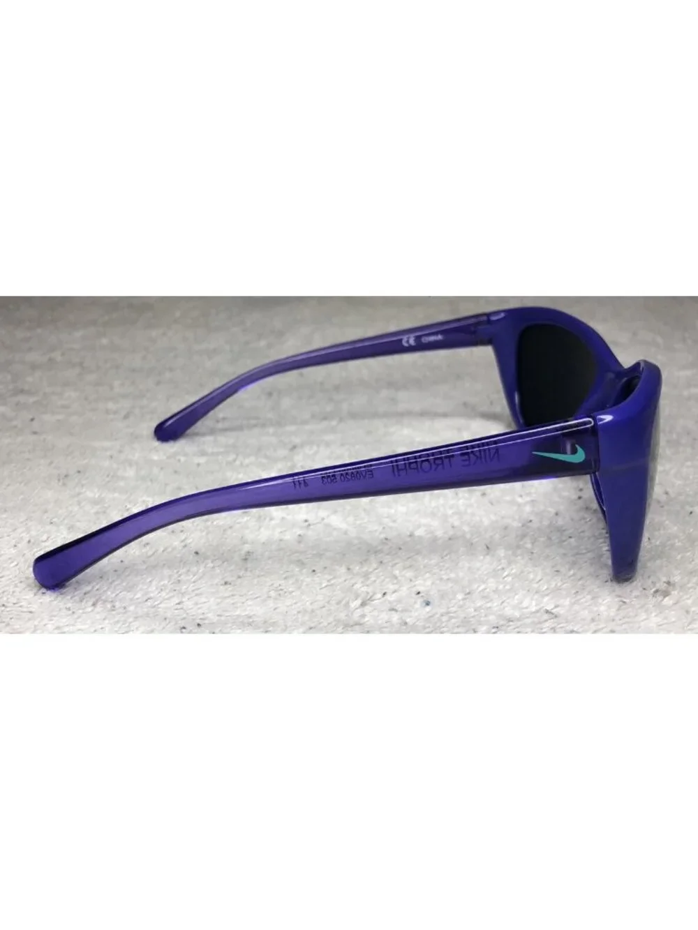 NIKE Sunglasses TROPHI EV0820 503 Kids Optical Frame Purple Polarized Glasses